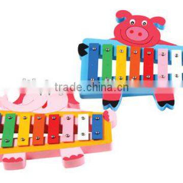 Chinese Kids Games Hot Sale 8 Tones Musical Instrument Knock Xylophone Instruments photo-2