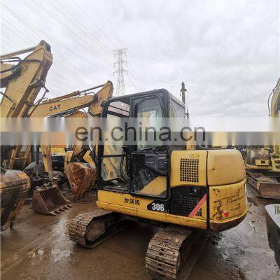 Second Hand Cat 306 Mini Bagger , CAT 306d 306e for Sale , Used Cat Machines