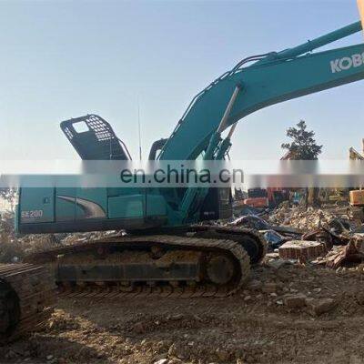 Japan kobelco sk200-8 excavator , 20ton kobelco excavator , Kobelco high quality excavator for sale