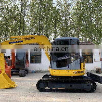 High Quality 7ton 8ton Used Komatsu Crawler Hydraulic Excavator Pc78 Pc70-8 Pc60-8 for Sale photo-2