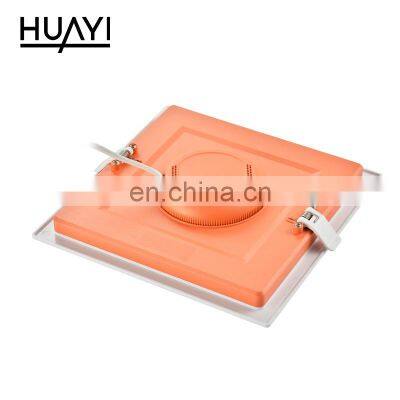 HUAYI High Performance SMD Recessed 3w 6w 10w 15w 18w 20w Square Round Indoor Living Room LED Panel Light photo-4
