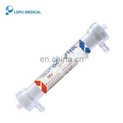 Medical Low Flux and High Flux Blood Hemodialysis Dialyzer