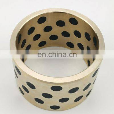 China Wholesale Oilless Sleeve Bronze Bushes/Self Lubricating Drill Guide Bushing