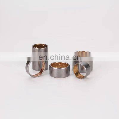 JF800 Bi Metal Bushing Steel Backing Copper Layer Bimetal Bush photo-3