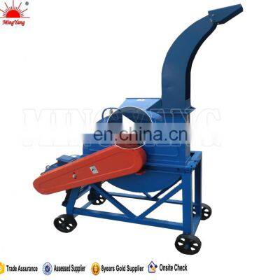 Fresh And Dry Corn Stalk Chopper Grass Chaff Cutter Machine For Animal Feed For Philippines photo-2