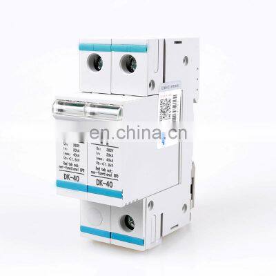 2P 4P 40kA low Voltage Surge protector TVSS