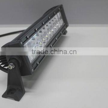 72w stickable led light, epistar led wotk light with 24pcsx3w high intensity LEDS lighting.