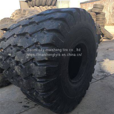 60 loader engineering tires 26.5-25 tires E-3C Guizhou forklift tires