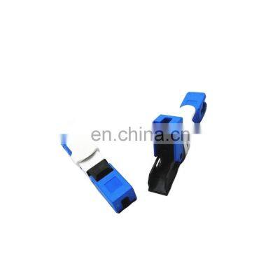 FTTH Fiber Optic Fast Connector ESC250d Sc Upc Fiber Optic Quick Connector