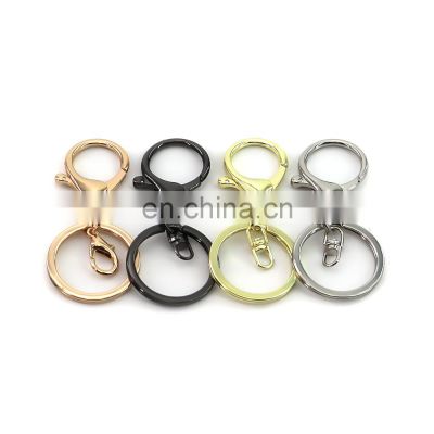 Key Chain Ring Accessories Lobster Buckle Keychains Connector Lobster Buckle Split Keychain