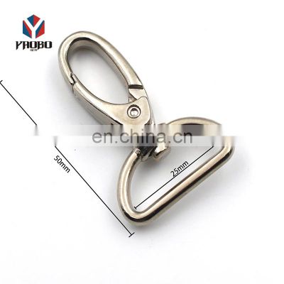 Qualities Product Custom Metal Swivel Snap Hook Lobster Clasp For Keychain