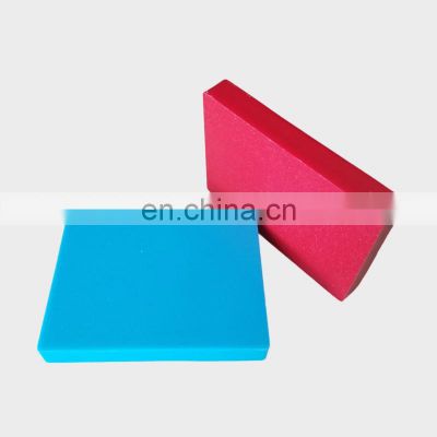 DONG XING reliable quality matt frosted plastic sheet with 5-300 mm thick