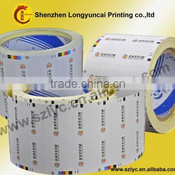 Full color adhesive label printer