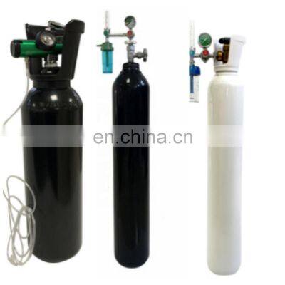 2022 High Quality Certificated High Pressure Oxygen Cylinder Seamless Steel Oxygen Cylinder for Sale