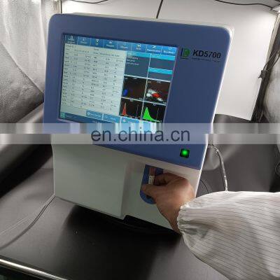NEW 5-part Hematology Analyzer Factory Direct Sales Blood Testing Equipment KD-5700 5-part Hematology Machine photo-3