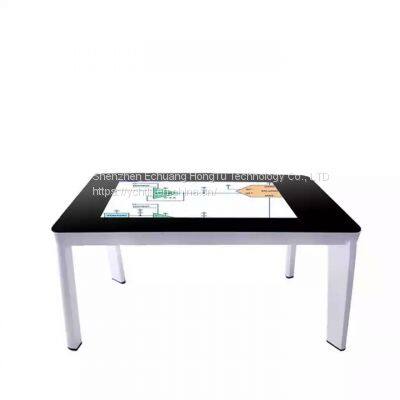 EC 55 Inches Infrared Touch Table Interactive Inquiry Table Multimedia Teaching Table Touch Integrated Machine photo-4