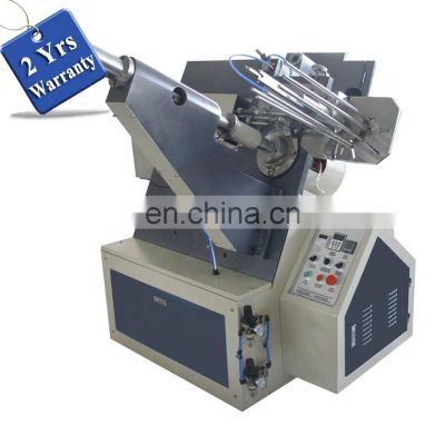 CTS120 Automatic plumcake paper cup making machine, sweet dessert tray liners forming machine