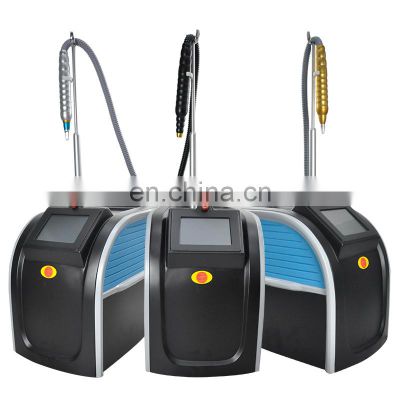 Portable Pico laser Machine Nd Yag Laser Birthmarks Remove Machine for Spa