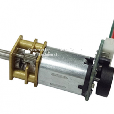 GM12 Reduction Motor With Encoder photo-3