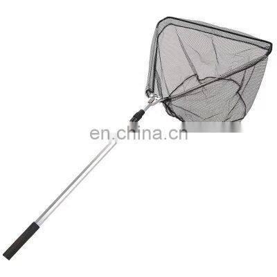 2022 Byloo Foldable Aluminum Handle Floating Rubber Fishing Landing Nets photo-4