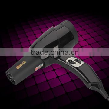 Injection Black Color Pro Hair Dryer 2000W Hot & Cold Hair Dryer