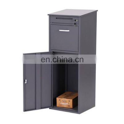 Parcel Drop Box Future Bench Apartment Mailbox Multi Purpose Smart Box