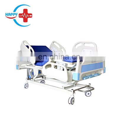 HC-M004 Good price Hospital Bed back and legs can be lefted for paralytic patients Three-crank lifting medical treatment bed