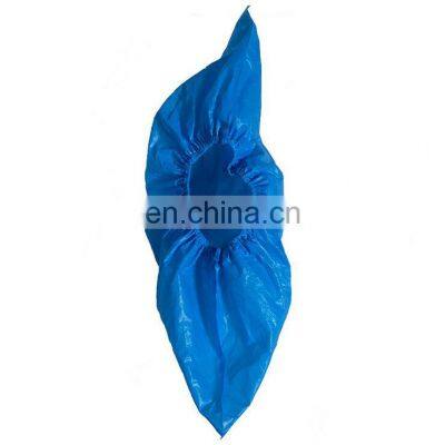 Hot Sale Disposable Cpe Shoe Cover Plastic Disposable PE Foot Cover photo-2