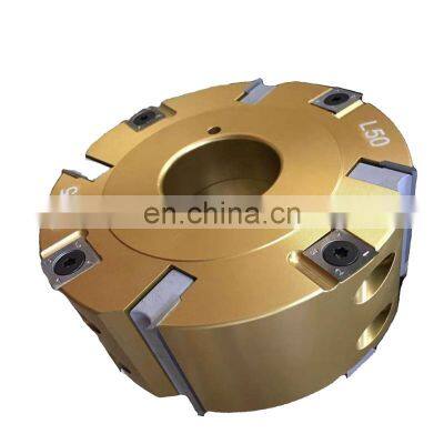 LIVTER Heavy Cutting shaft Spiral cutter head jointer for planers CAN OEM Woodworking machinery parts