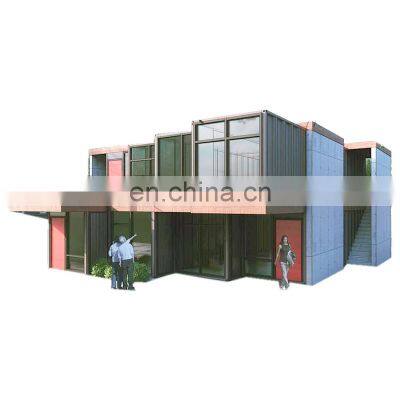 Shipping Duplex Container Home 20 Feet Prefab Modualr Container House photo-4