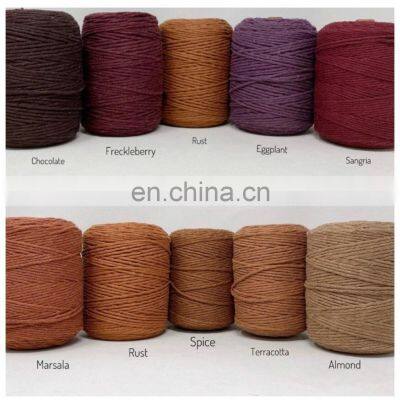 Simple Macrame Wall Hanging Decor Customized Color Cheap Wholesale