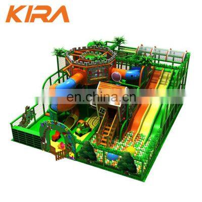 Soft Play Area Equipment Indoor Playground Equipment Set For Indoor Commercial Park