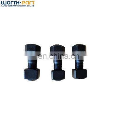 Track bolt and nut for Excavator parts R210-3 81EM-27020