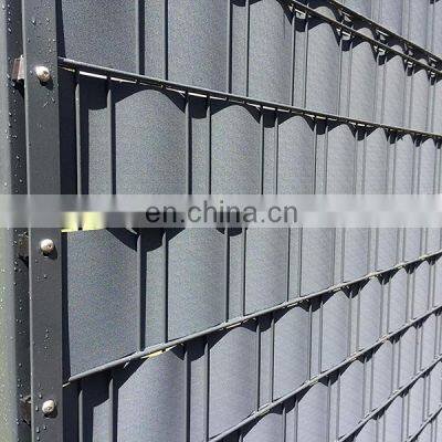 Fence Protection Strips Privacy Screen for Garden, Patio, Balcony, Made of Polypropylene, UV-resistant, 19 cm x 26 m, Charcoal photo-3