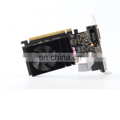 Best cheap vga card GT710 2gb 1gb ddr3 64 bit graphics card