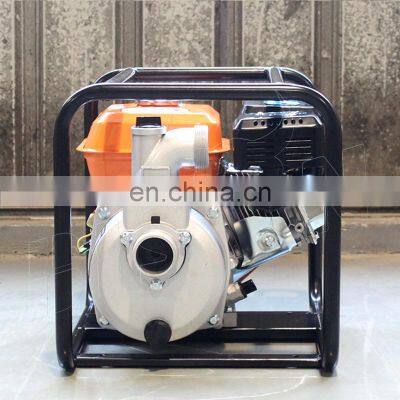 Bison China 2 Inch Cast Iron Mini 5.5 Hp Farm High Flow Petrol Gasoline Power Centrifugal High Pressure Water Pump photo-4