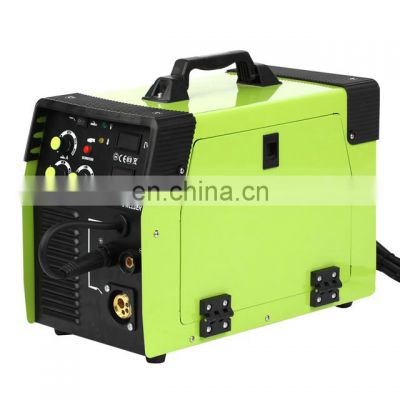 Industrial inverter spaw mig co2 protection welding machine with gas/gasless