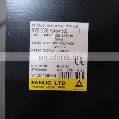Original Fanuc Spindle Amplifier Module A06B-6088-H345#H500 photo-4