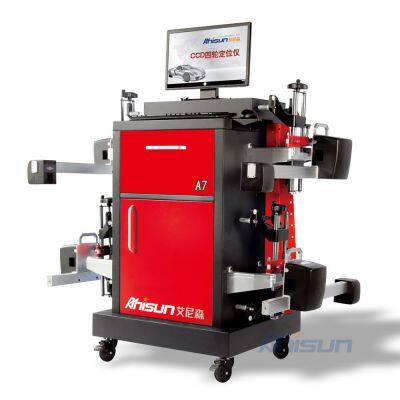 Fast Delivery Anisun CCD Wheel Alignment Machine C3/A7 Long Life