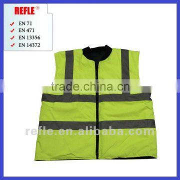 2014 Long sleeve reflective safety vest