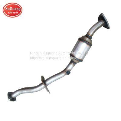 High standard three way catalytic converter for Hafei Luzun