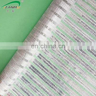 Factory 65% - 85% Inner Aluminum Foil Net for Greenhouse Net Aluminum Sun Shade Mesh photo-2