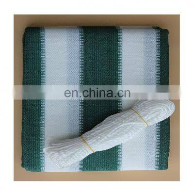 Balcony Windproof sun shade net curtain /balcony wind protection net wind barrier netting