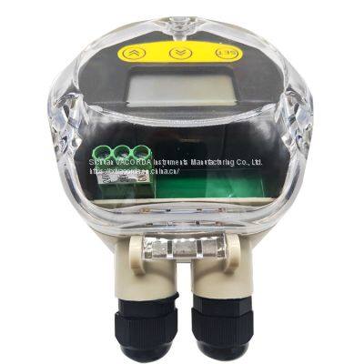 Non Contact Portable Wireless Ultrasonic Water Tank Liquid Depth Level Meter photo-4
