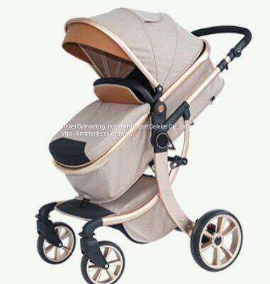 High View Classic Baby Stroller G608