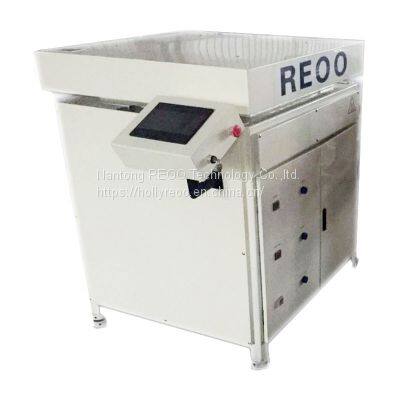 REOO Customized Different Size Oil Heating 10MW 20MW 30MWsolar Panels Production Line Laminating Machine photo-2