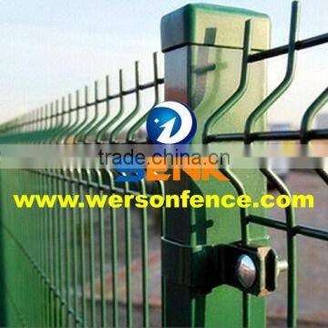 Welded Mesh Panel Fencing