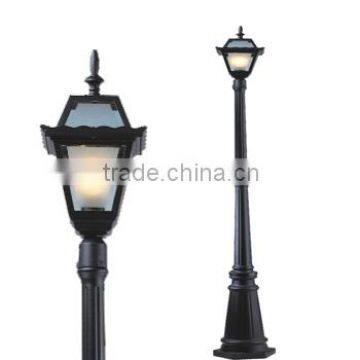 cast iron garden lamps