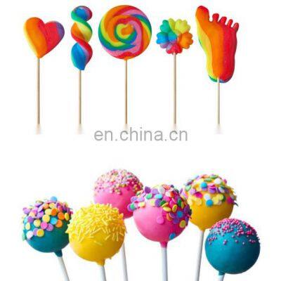 Whole Set Hard Candy Lollipop Making Machine