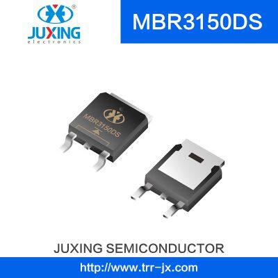 Juxing MBR3150DS 150V3A Ifsm80A Surface Mount Schottky Rectifiers With TO-252 Package